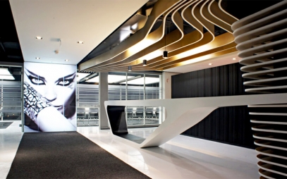 Office Interior Design in Mori Gate